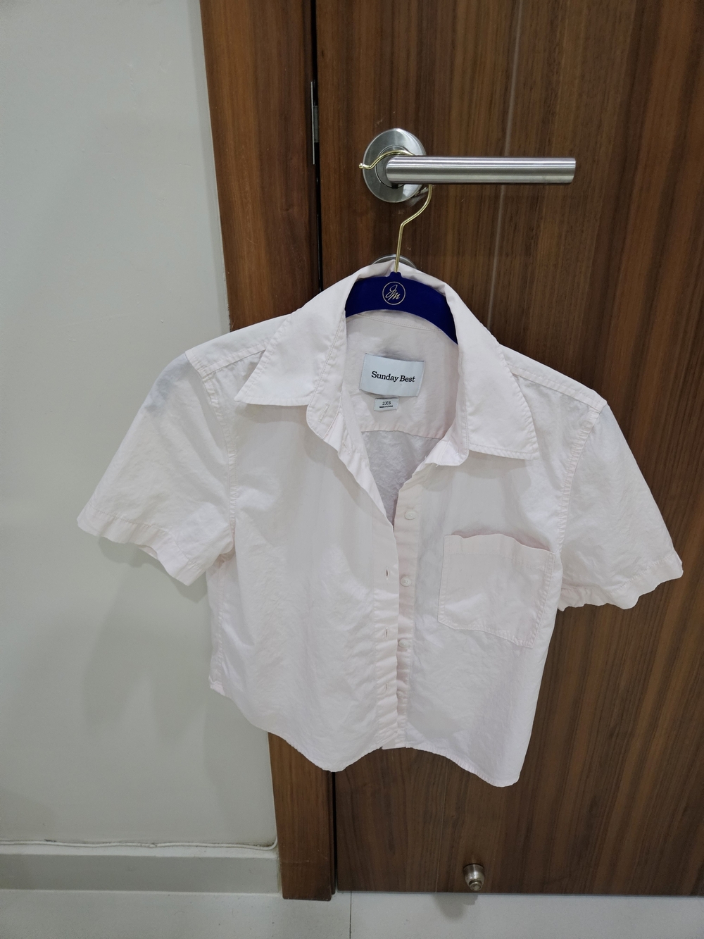 Sunday Best Short-Sleeve Button-Down